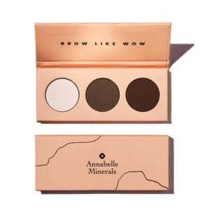 ANNABELLE BROW LIKE WOW - PALETTE DI OMBRETTI PER SOPRACCIGLIA 3 COLORI