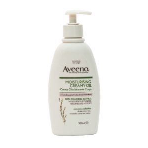 AVEENO DAILY MOISTURISING CREMA IDRATANTE CORPO OLIO DI MANDORLE DOLCI 300 ML