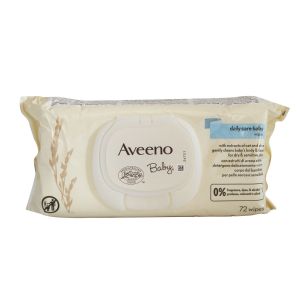 AVEENO DAILY CARE SALVIETTINE BABY 72 PZ