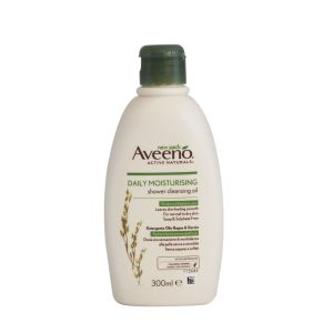 AVEENO DAILY MOISTURISING OLIO DETERGENTE BAGNO & DOCCIA 300 ML