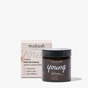 MOKANN YOUNG - CREMA VISO OPACIZZANTE ANTI IMPERFEZIONI 60 ML
