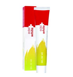 EDEL WHITE DENTIFRICIO CON SALVIA SENZA FLUORO 75 ML