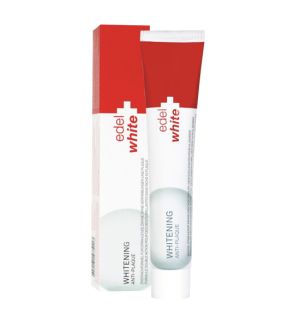 EDEL WHITE DENTIFRICIO WHITENING ANTIPLACCA AL FLUORO 75 ML
