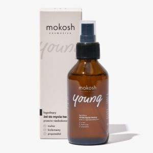 MOKANN YOUNG - DETERGENTE VISO LENITIVO ANTI IMPERFEZIONI 100 ML
