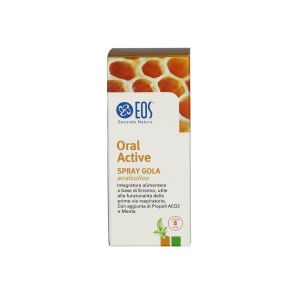 EOS ORAL ACTIVE SPRAY GOLA 20 ML