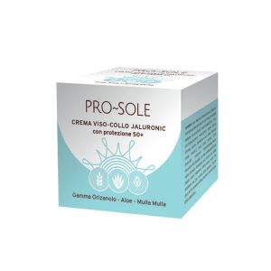 STARBENE PRO-SOLE CREMA VISO-COLLO JALURONIC PROTEZIONE SPF 50+ 50 ML