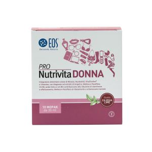 EOS PRO-NUTRIVITA DONNA MESTRUAZIONI INTEGRATORE 10 FLACONI