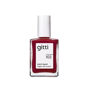 GITTI NO.102 SMALTO PER UNGHIE PLANT-BASED 15 ML