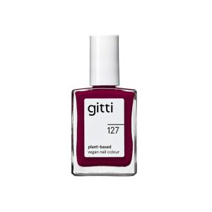 GITTI NO.127 SMALTO PER UNGHIE PLANT-BASED 15 ML