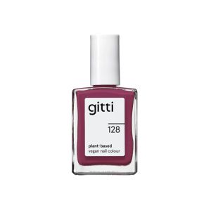 GITTI NO.128 SMALTO PER UNGHIE PLANT-BASED 15 ML