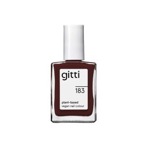 GITTI NO.183 SMALTO PER UNGHIE PLANT-BASED 15 ML