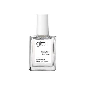 GITTI HIGH GLOSS TOP COAT PLANT-BASED 15 ML