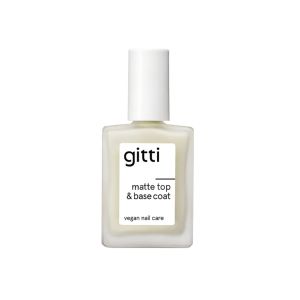 GITTI MATTE TOP & BASE COAT PLANT-BASED 15 ML