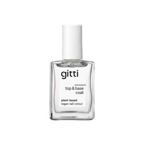 GITTI TOP & BASE COAT PLANT-BASED 15 ML