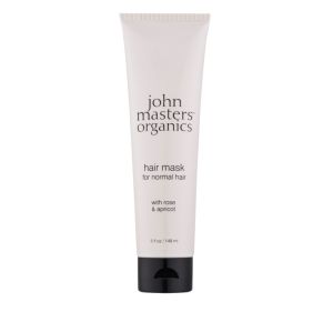 JOHN MASTERS ORGANICS MASCHERA PER CAPELLI NORMALI ROSA E ALBICOCCA 148 ML