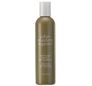 JOHN MASTERS ORGANICS SHAMPOO E BALSAMO ZINCO E SALVIA 236 ML