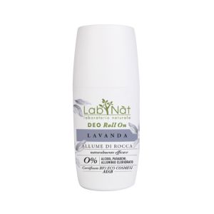 LABNATÙ DEO ROLL ON ALLUME DI ROCCA LAVANDA 75 ML