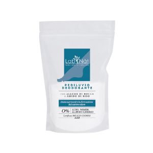 LABNATÙ PEDILUVIO DEODORANTE BIOLOGICO 180 GR