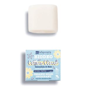 LA SAPONARIA BIODEO COTTON CLOUD DEODORANTE SOLIDO 40 GR