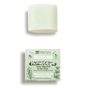 LA SAPONARIA BIODEO HIMALAYA DEODORANTE SOLIDO 40 GR