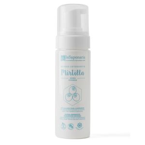 LA SAPONARIA MOUSSE DETERGENTE MIRTILLA 150 ML