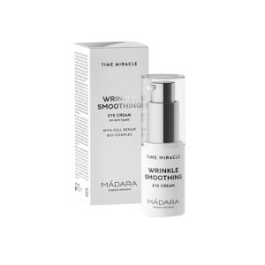 MÁDARA TIME MIRACLE WRINKLE SMOOTHING EYE CREAM CONTORNO OCCHI 15 ML