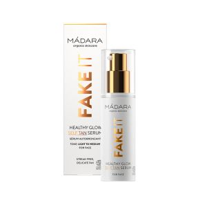 MÁDARA FAKE IT HEALTHY GLOW SELF TAN SERUM SIERO VISO AUTOABBRONZANTE 30 ML