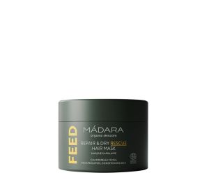 MÁDARA FEED REPAIR & DRY RESCUE HAIR MASK MASCHERA CAPELLI 180 ML