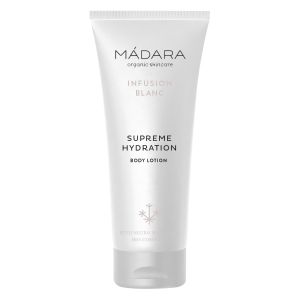 MÁDARA INFUSION BLANC SUPREME HYDRATION BODY LOTION LOZIONE CORPO 200 ML