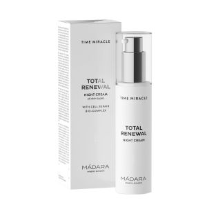 MÁDARA TIME MIRACLE TOTAL RENEWAL NIGHT CREAM CREMA NOTTE 50 ML