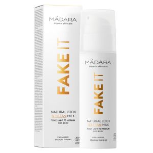 MÁDARA FAKE IT NATURAL LOOK SELF TAN MILK AUTOABBRONZANTE 150 ML