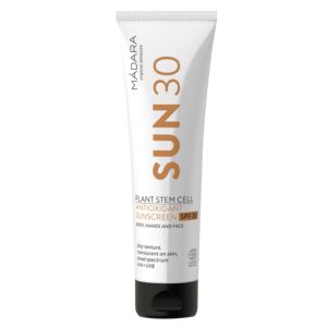 MÁDARA SUN 30 PLANT STEM CELL BODY SPF30 PROTEZIONE SOLARE CORPO 100 ML