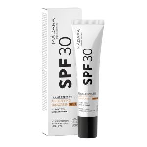 MÁDARA SPF30 PLANT STEM CELL AGE-DEFYING PROTEZIONE SOLARE VISO 40 ML