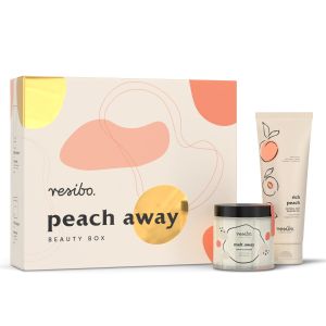 RESIBO XMAS SET PEACH AWAY 2 PZ