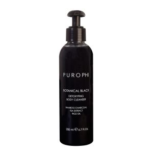 PUROPHI BOTANICAL BLACK DETOXYFING BODY CLEANSER DETERGENTE CORPO 200 ML