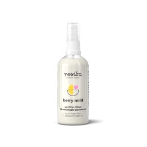 RESIBO BERRY MILD - TONICO LATTIGINOSO CON COMPLESSO DI CERAMIDI 100 ML
