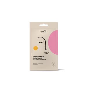 RESIBO BERRY WELL - MASCHERA NUTRIENTE CON COMPLESSO DI CERAMIDI IN TESSUTO 1 PZ