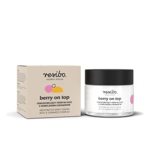 RESIBO BERRY WELL - MASCHERA NUTRIENTE CON COMPLESSO DI CERAMIDI IN TESSUTO 1 PZ