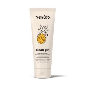 RESIBO CLEAN GIRL - GEL DETERGENTE LEVIGANTE CON ACIDO SALICILICO 125 ML