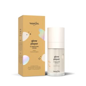 RESIBO GLOW PLAYER - CREMA ILLUMINANTE 30 ML