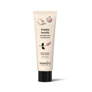 RESIBO HAPPY HANDS - CREMA MANI IDRATANTE MELOGRANO E PATCHOULI 50 ML