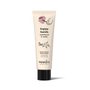 RESIBO HAPPY HANDS - CREMA MANI IDRATANTE SANDALO E VANIGLIA 50 ML