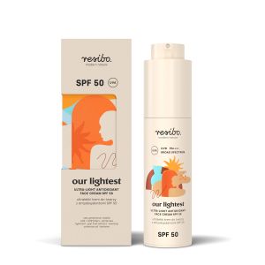 RESIBO OUR LIGHTEST - CREMA VISO LEGGERISSIMA SPF50 50 ML