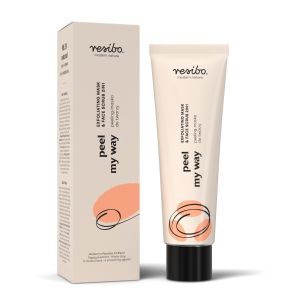 RESIBO PEEL MY WAY – MASCHERA ESFOLIANTE & SCRUB VISO 2 IN 1 50 ML