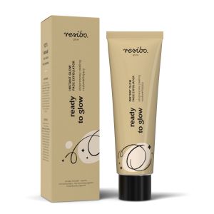 RESIBO READY TO GLOW - ESFOLIANTE VISO LUMINOSITA’ ISTANTANEA 50 ML