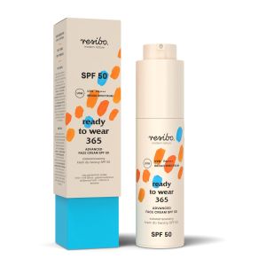 RESIBO READY TO WEAR - CREMA VISO AVANZATA SPF50 50 ML