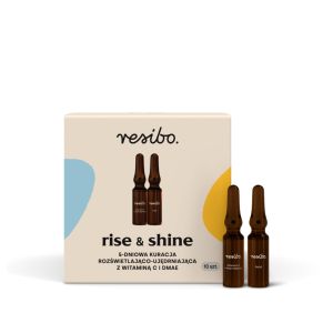 RESIBO RISE&SHINE - TRATTAMENTO ILLUMINANTE E RASSODANTE CON VIT. C e DMAE 5 GIORNI