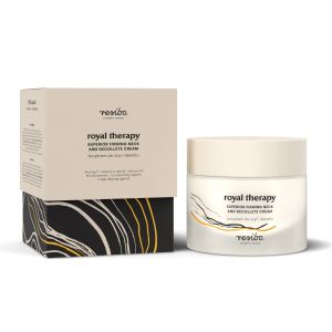 RESIBO ROYAL THERAPY - CREMA RASSODANTE SUPERIORE PER COLLO E DECOLLETE 50 ML