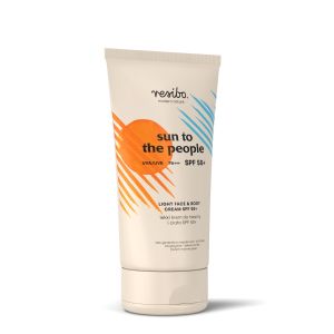 RESIBO SUN TO THE PEOPLE - CREMA CORPO LEGGERA SPF50+ 150 ML