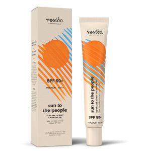 RESIBO SUN TO THE PEOPLE - CREMA VISO LEGGERA SPF50+ 50 ML